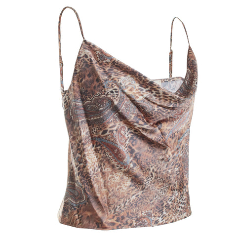 Calista Cowl Neck Cami