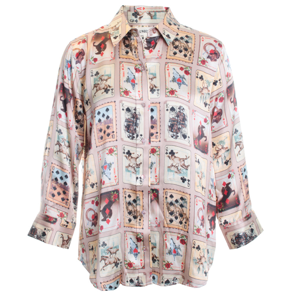 Dani 3/4 Sleeve Blouse