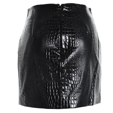 Gerard Croc Mini Skirt