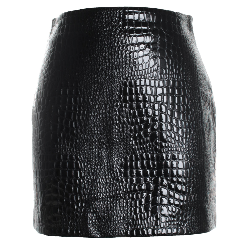 Gerard Croc Mini Skirt