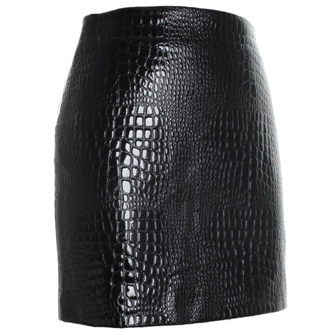 Gerard Croc Mini Skirt