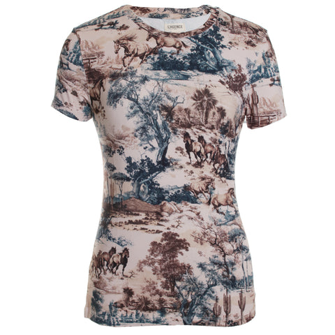 Ressi S/S Crew Neck Tee