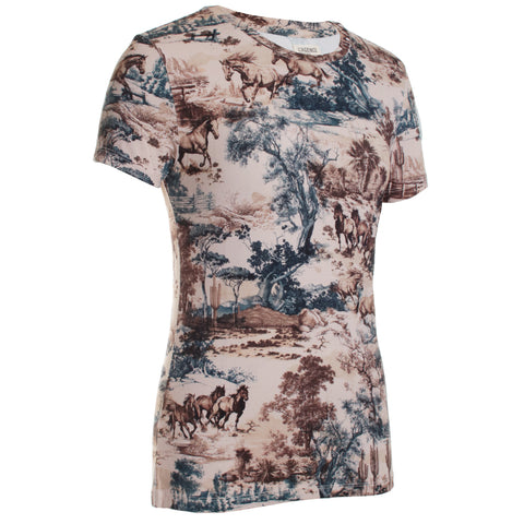 Ressi S/S Crew Neck Tee