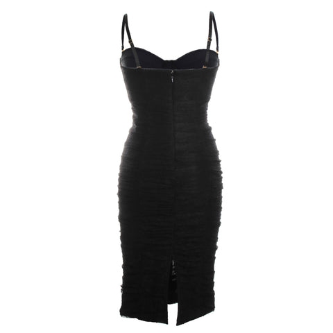 Senna Lace Bustier Dress