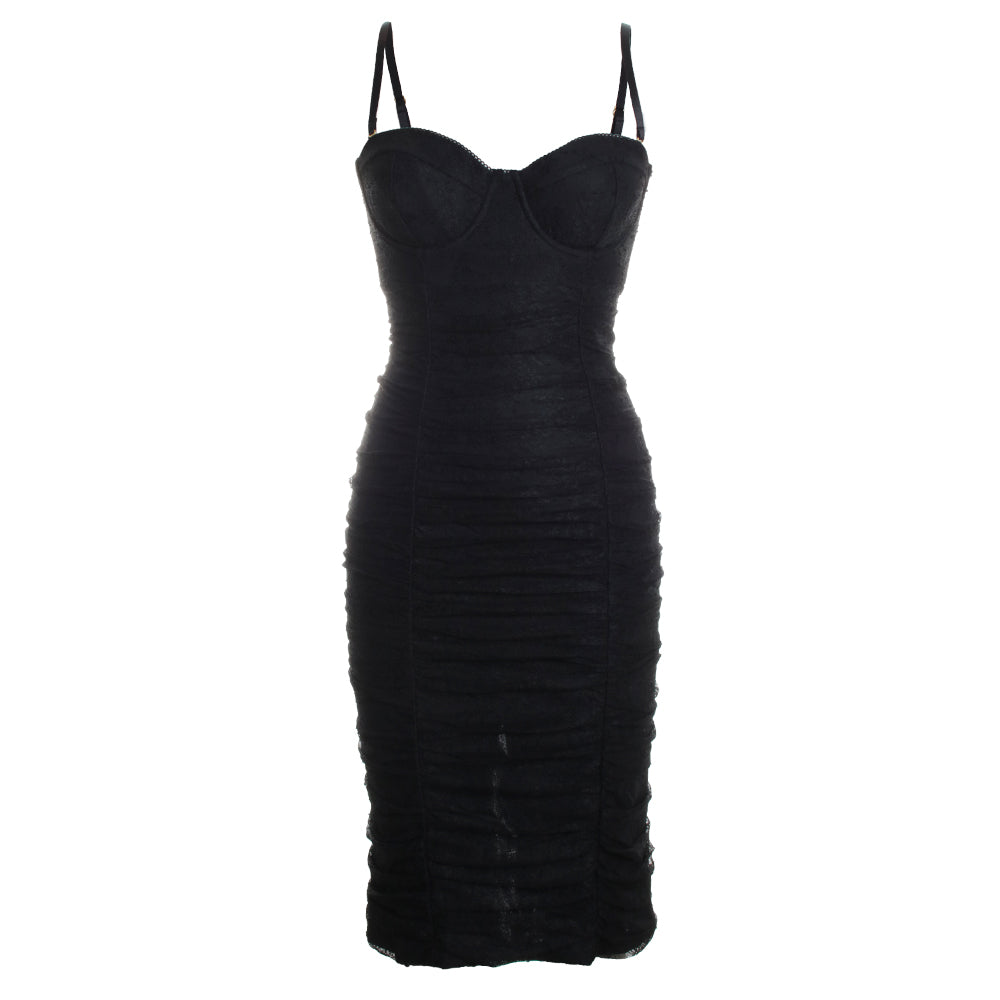 Senna Lace Bustier Dress