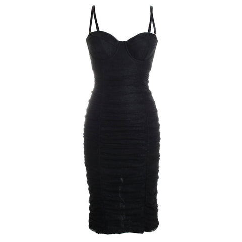 Senna Lace Bustier Dress