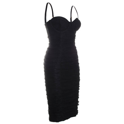 Senna Lace Bustier Dress