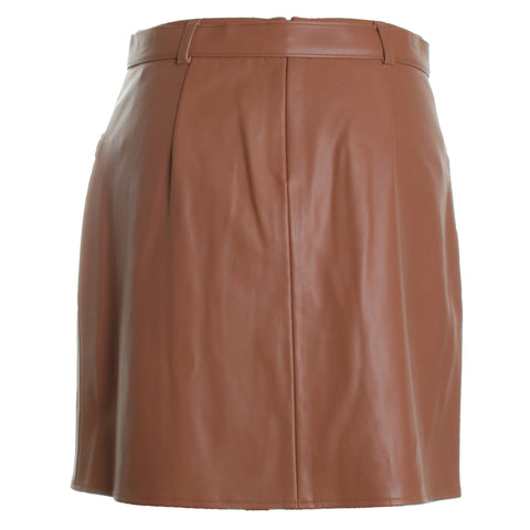 Yvette Belted Mini Skirt