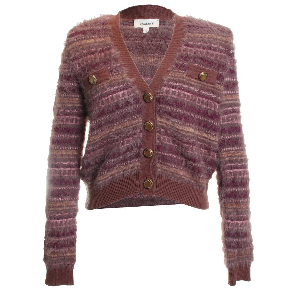 Ariadne Mixed Stitch Cardigan