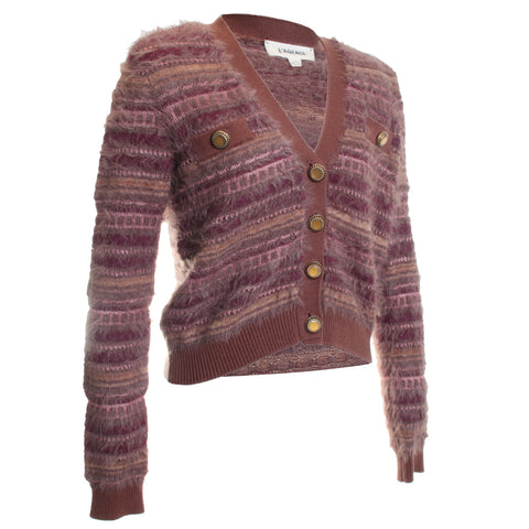 Ariadne Mixed Stitch Cardigan