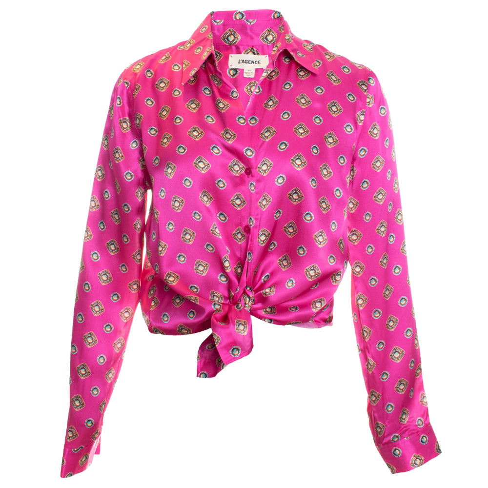 Tyler Long Sleeve Blouse