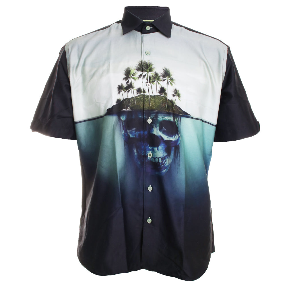 Galileo Skull Island Dress Shirt