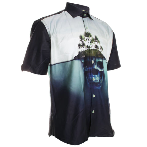 Galileo Skull Island Dress Shirt
