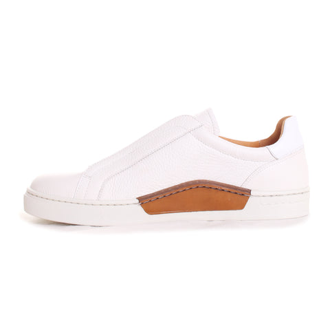 Gasol White Slip-on Sneaker