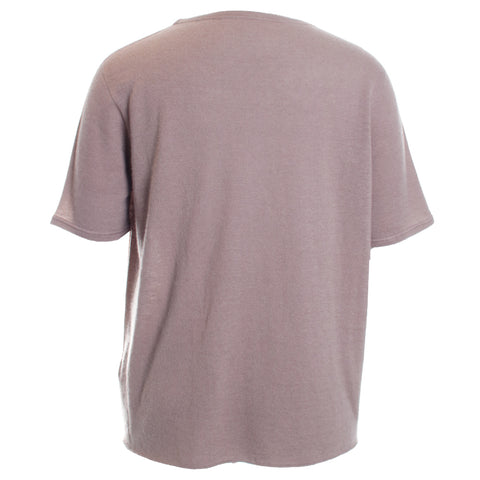 100% Machine Washable Cashmere Relaxed Crewneck