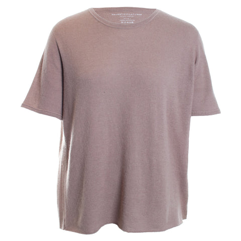 100% Machine Washable Cashmere Relaxed Crewneck