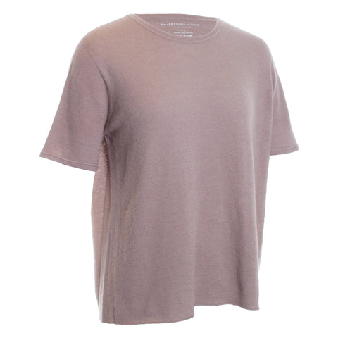 100% Machine Washable Cashmere Relaxed Crewneck