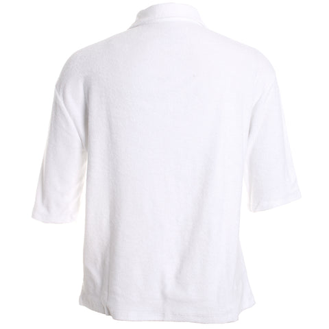 Cotton Modal Elbow Sleeve Polo