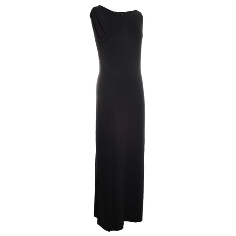 Soft Touch Boatneck Tank Maxi Dress