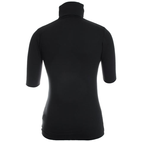 Soft Touch Elbow Sleeve Turtleneck