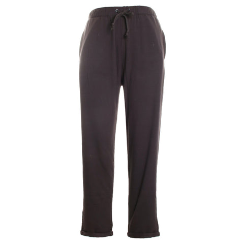 French Terry Drawstring Pant