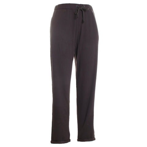 French Terry Drawstring Pant