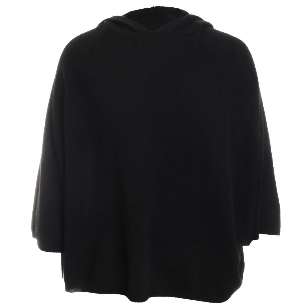 Cashmere Seamless 3/4 Sleeve Hoodie