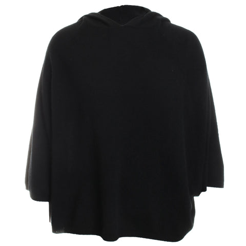 Cashmere Seamless 3/4 Sleeve Hoodie