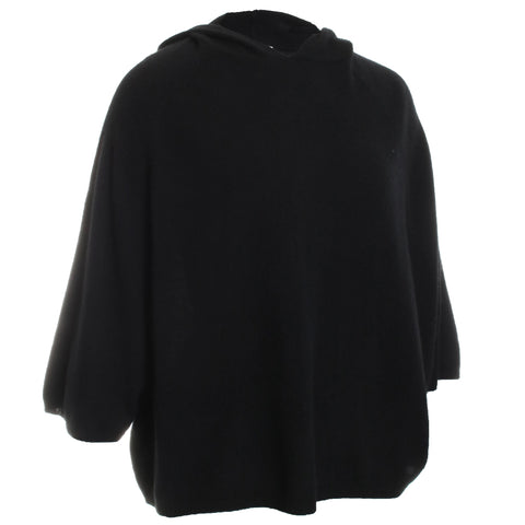 Cashmere Seamless 3/4 Sleeve Hoodie