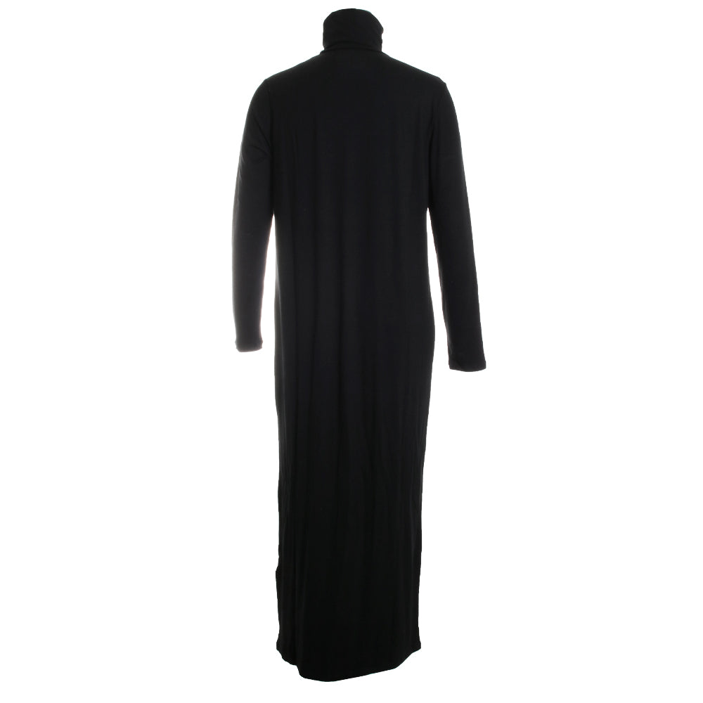 Soft Touch Long Sleeve Maxi Turtleneck Dress