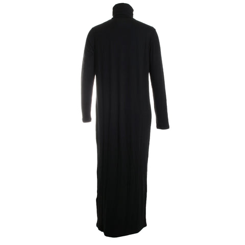 Soft Touch Long Sleeve Maxi Turtleneck Dress