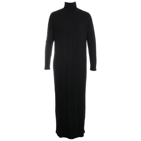 Soft Touch Long Sleeve Maxi Turtleneck Dress