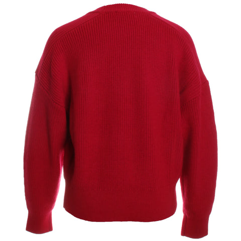 Merino Rib Long Sleeve Crewneck