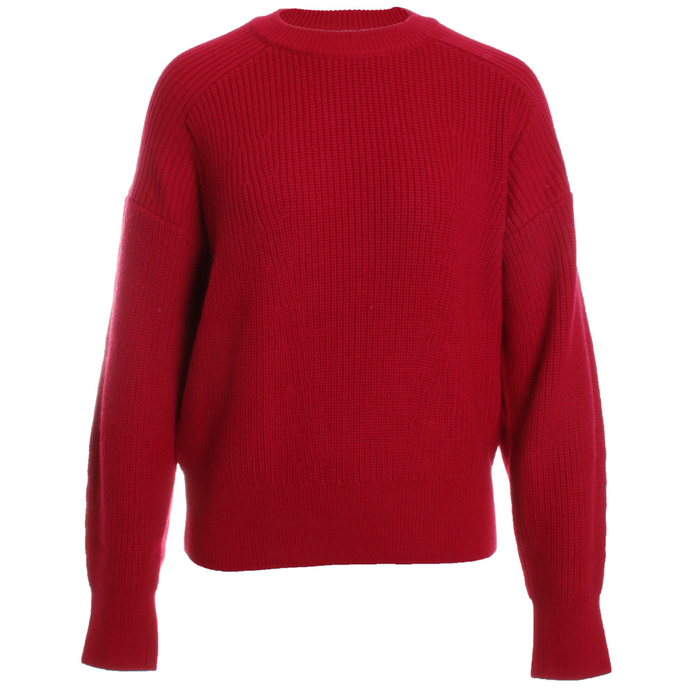 Merino Rib Long Sleeve Crewneck