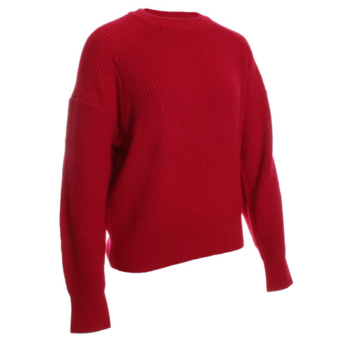 Merino Rib Long Sleeve Crewneck
