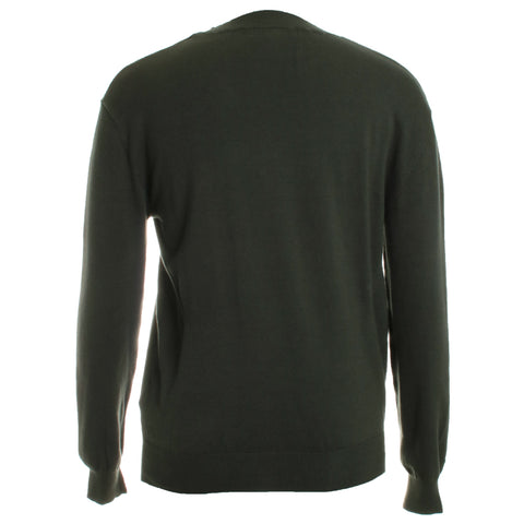 Organic Cotton Knit Long Sleeve Crewneck