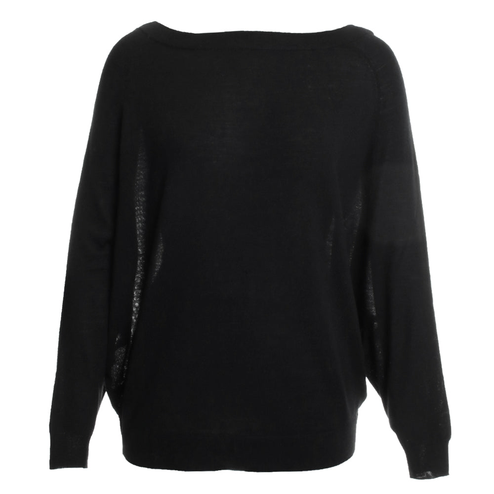 Superfine Merino Long Sleeve Relaxed Crewneck