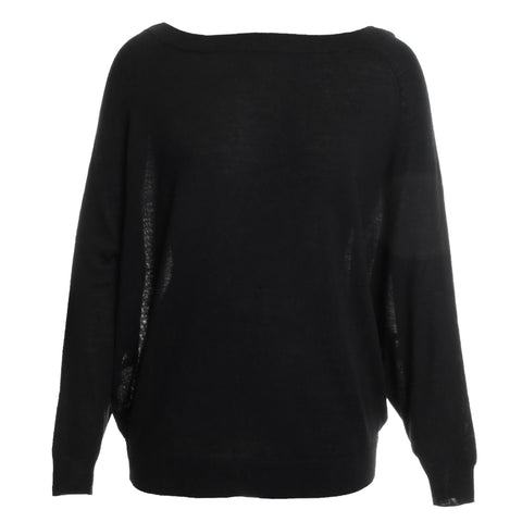 Superfine Merino Long Sleeve Relaxed Crewneck