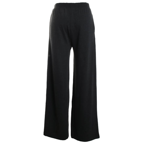 French Terry Wide Leg Pant