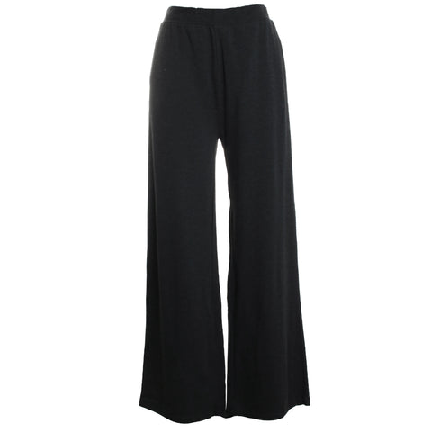 French Terry Wide Leg Pant