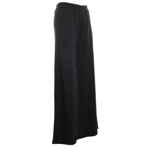 French Terry Wide Leg Pant