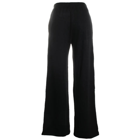 French Terry Wide Leg Pant