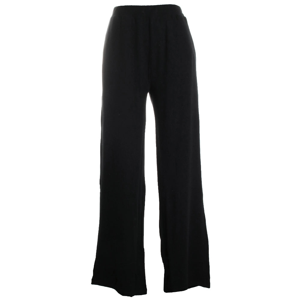 French Terry Wide Leg Pant