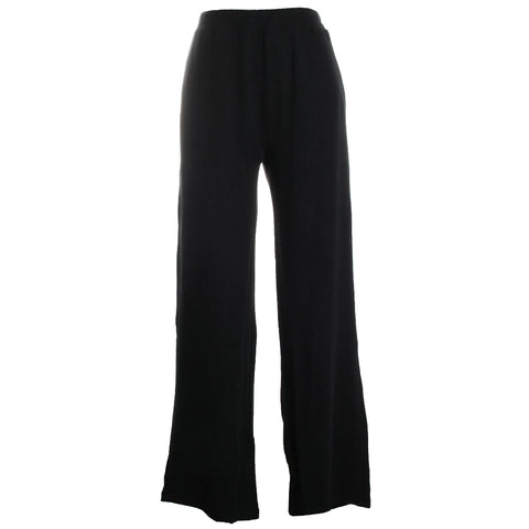 French Terry Wide Leg Pant