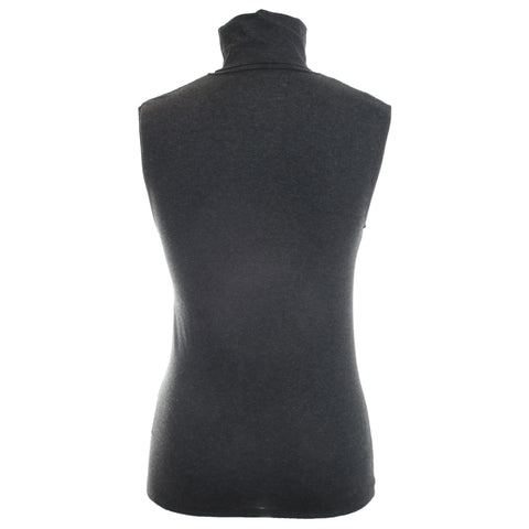 Soft Touch Sleeveless Turtleneck