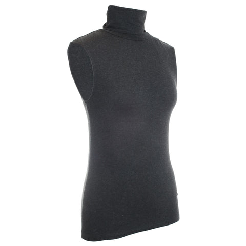 Soft Touch Sleeveless Turtleneck