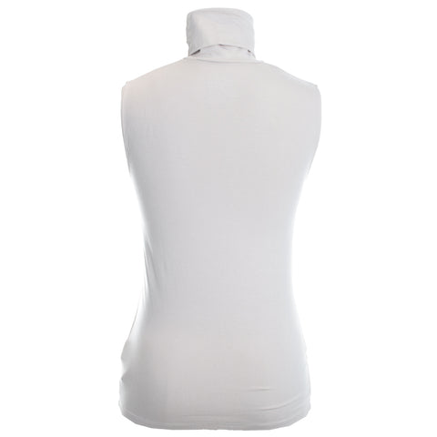 Soft Touch Sleeveless Turtleneck