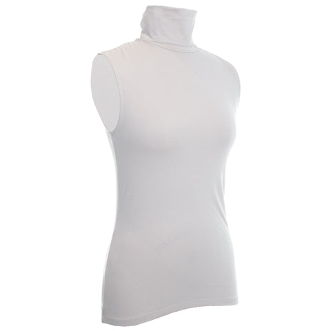 Soft Touch Sleeveless Turtleneck