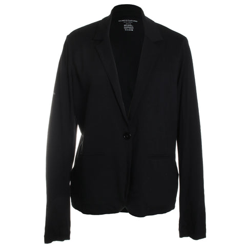 Soft Touch One Button Blazer