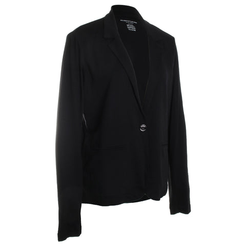 Soft Touch One Button Blazer